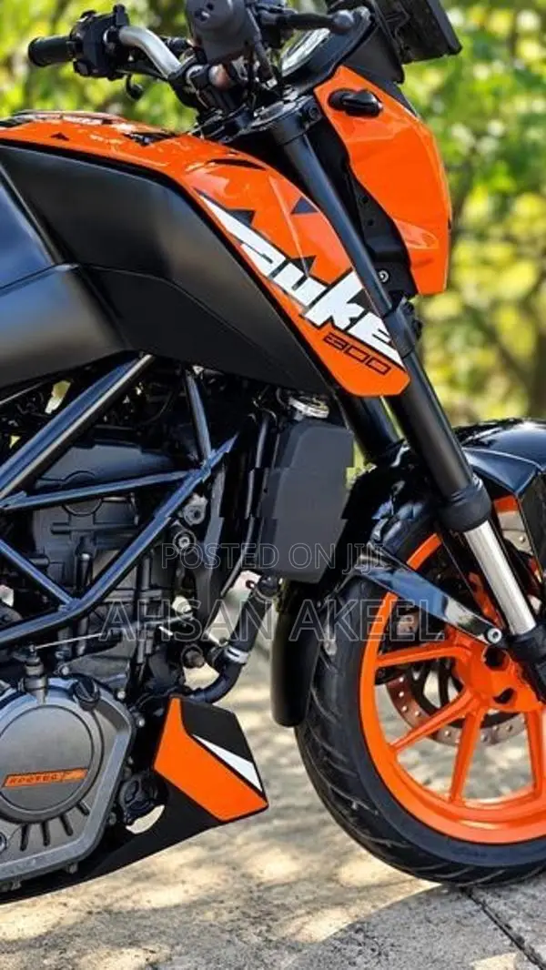 KTM Duke 200 2019