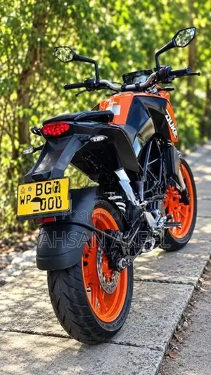 KTM Duke 200 2019