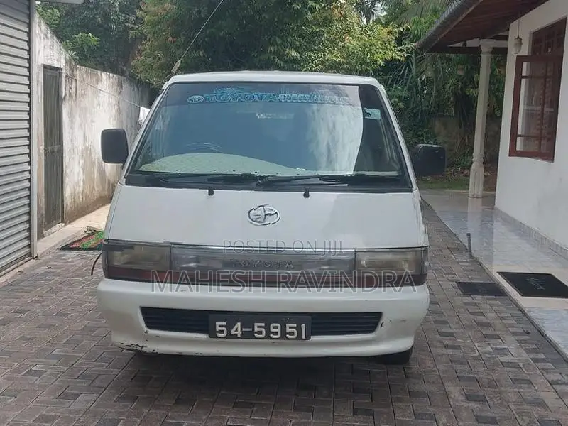 Toyota Townace 1989