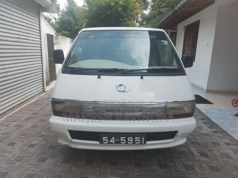 Toyota Townace 1989