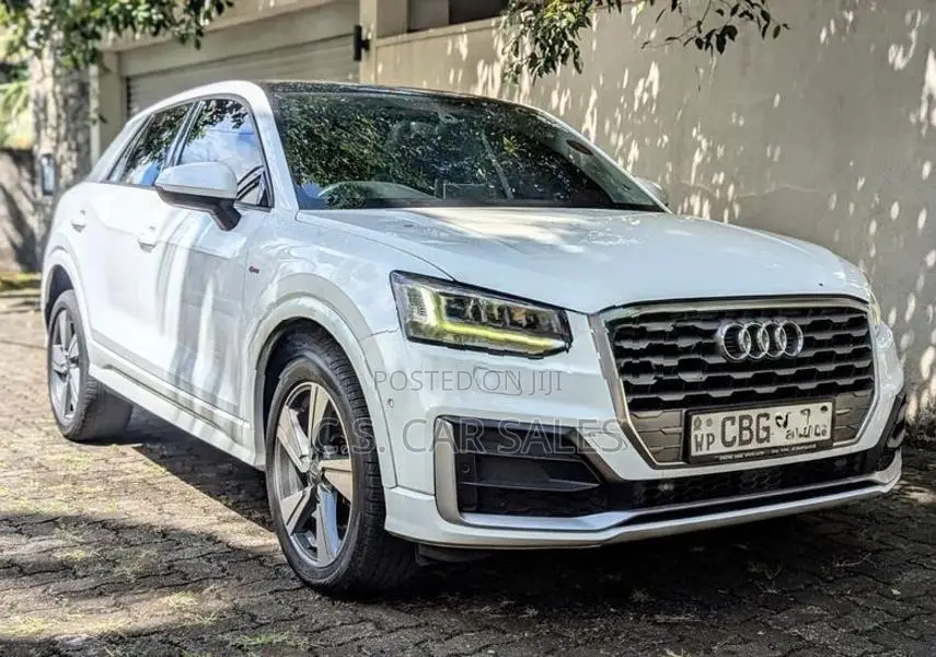 Audi Q2 S-Line 2018