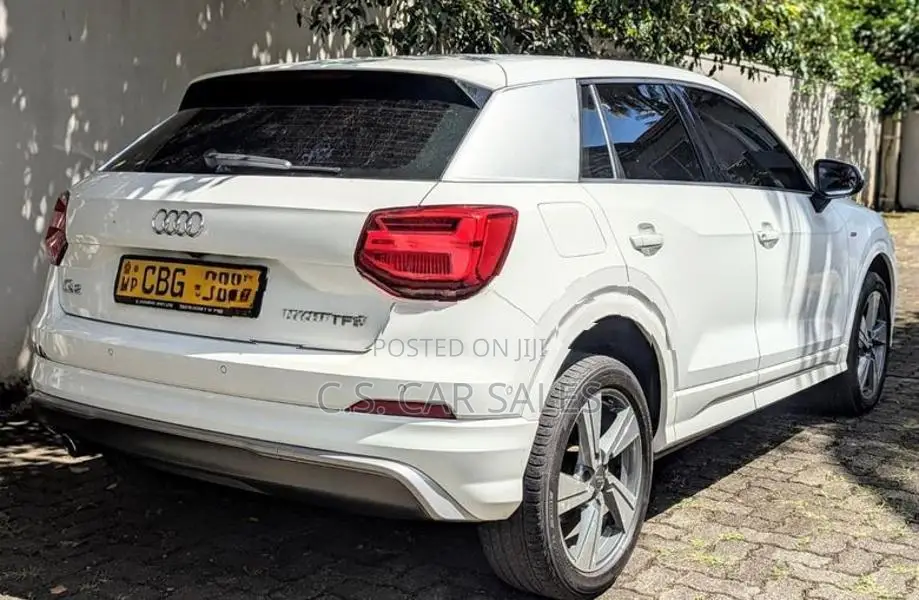 Audi Q2 S-Line 2018