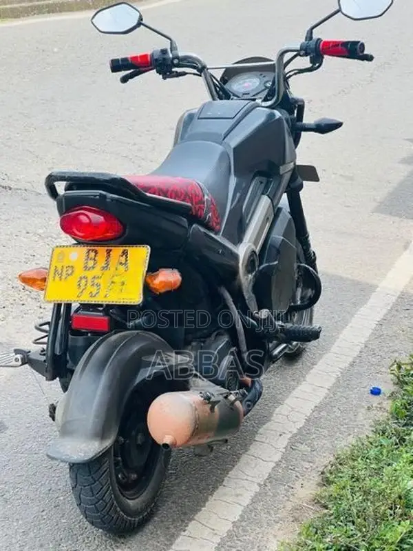 Honda Navi 110 2017