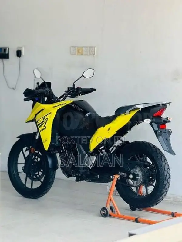 Suzuki V-Strom 250SX japan 2024