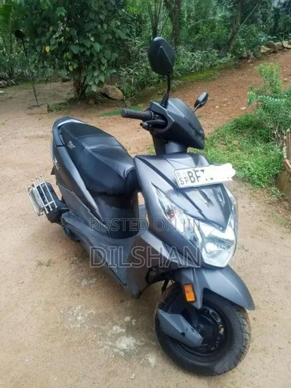 Honda Dio 2017