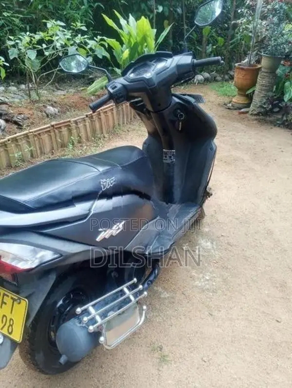 Honda Dio 2017
