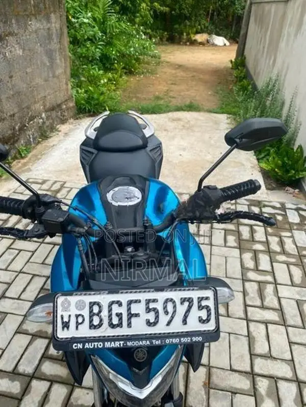 Yamaha FZ25 2019