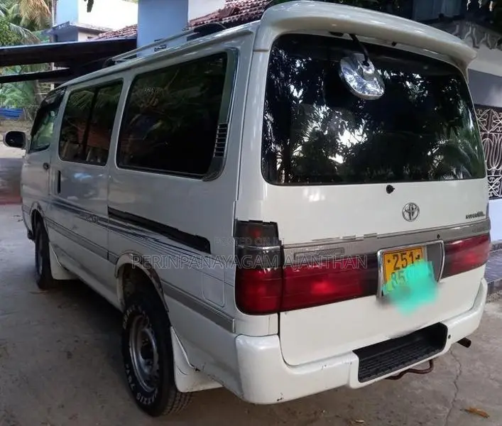 Toyota Hiace Super GL 1996