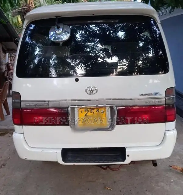 Toyota Hiace Super GL 1996
