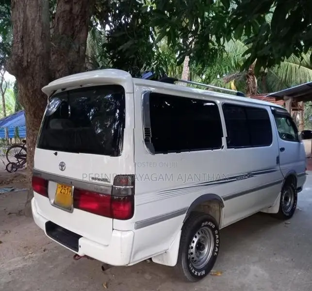 Toyota Hiace Super GL 1996