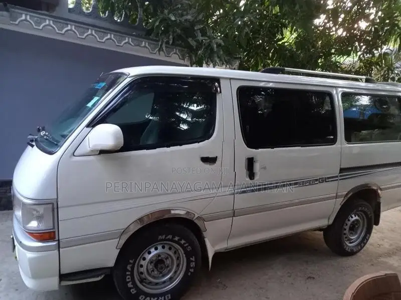 Toyota Hiace Super GL 1996