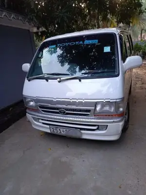 Toyota Hiace Super GL 1996
