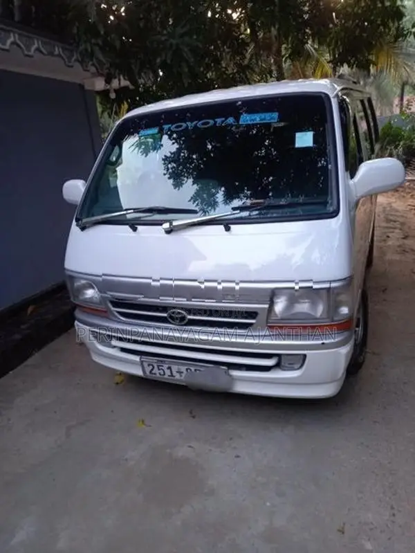 Toyota Hiace Super GL 1996