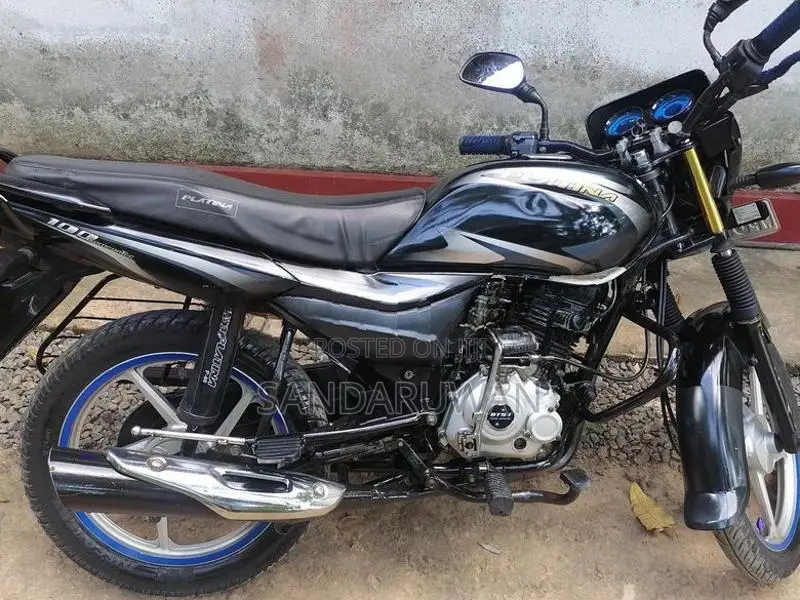 Bajaj Platina 100 2018