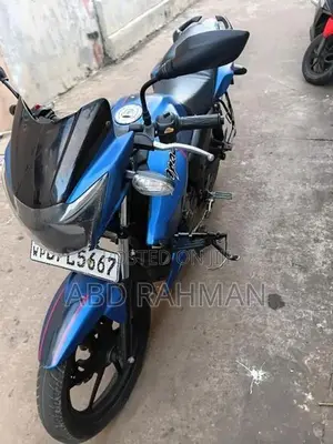 TVS Apache 2017