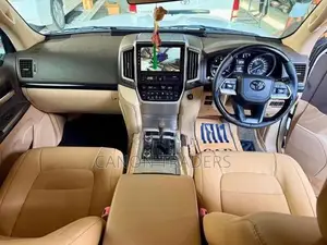 Land Cruiser Sahara V8 Interior Upgrade Kit