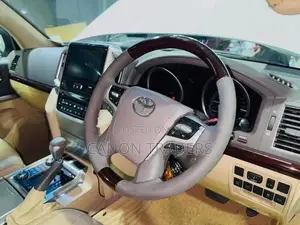 Land Cruiser Sahara V8 Interior Upgrade Kit