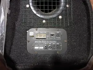 Subwoofer