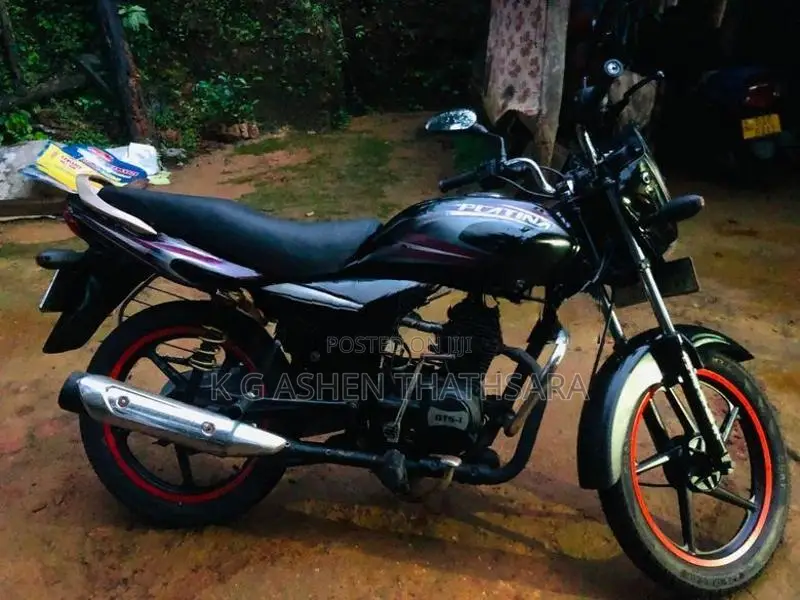 Bajaj Platina 100 ES 2014