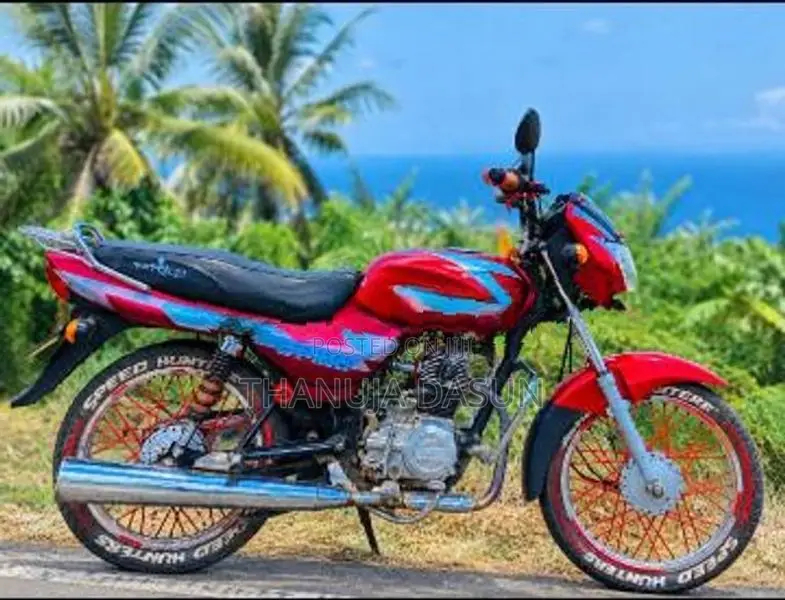 Bajaj CT100 2008
