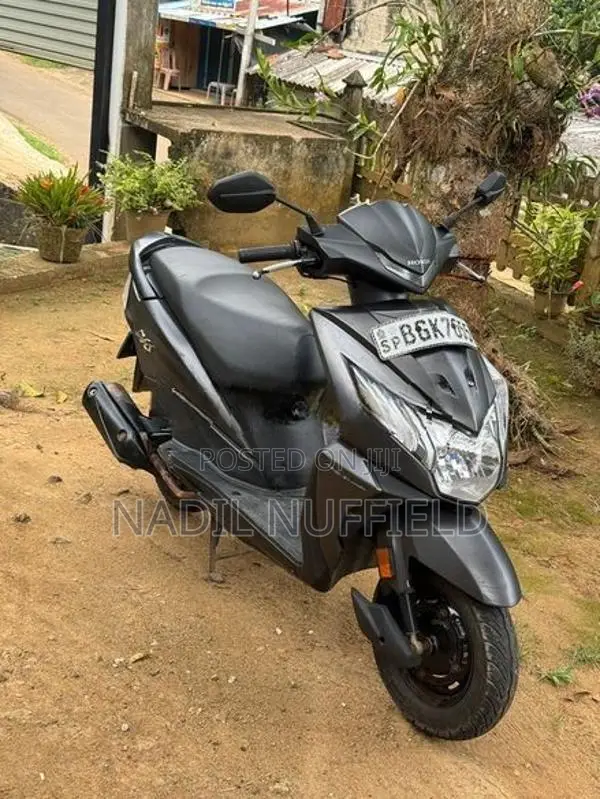 Honda Dio 2018