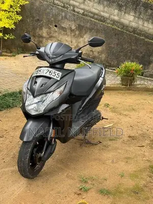 Honda Dio 2018