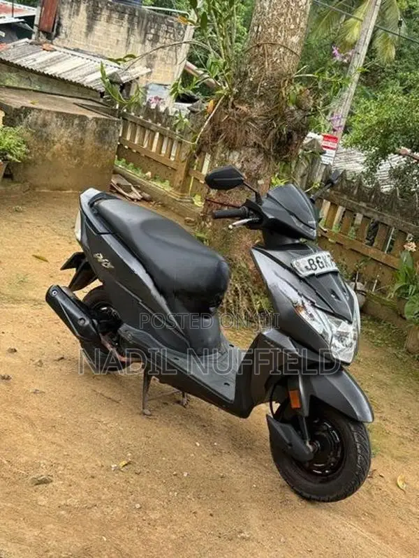 Honda Dio 2018
