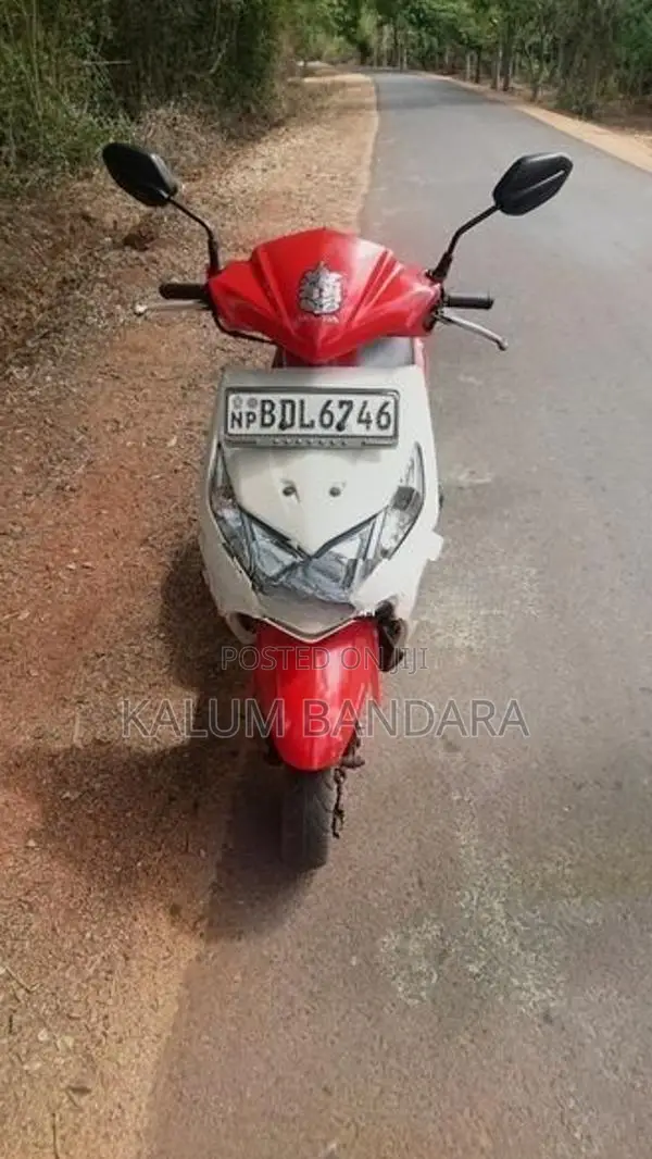 Honda Dio 2016