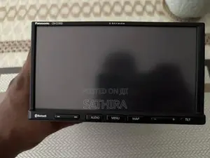 Panasonic Japanese Car Player
