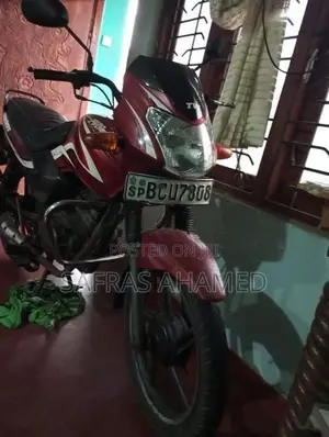 TVS Metro 2015