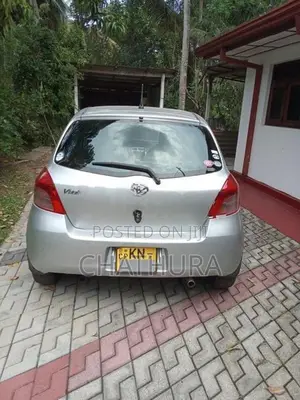 Toyota Vitz KSP 90 2007