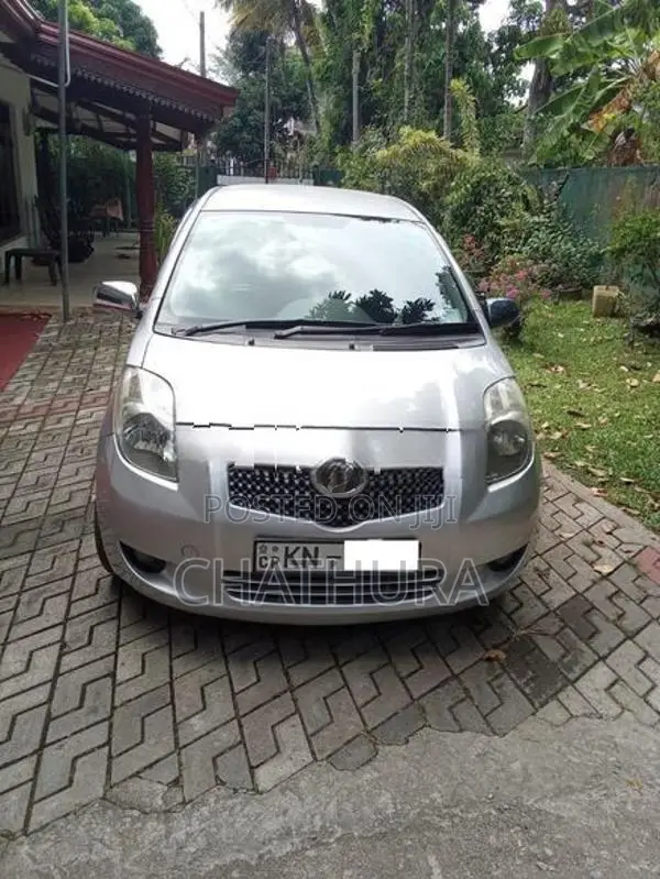 Toyota Vitz KSP 90 2007