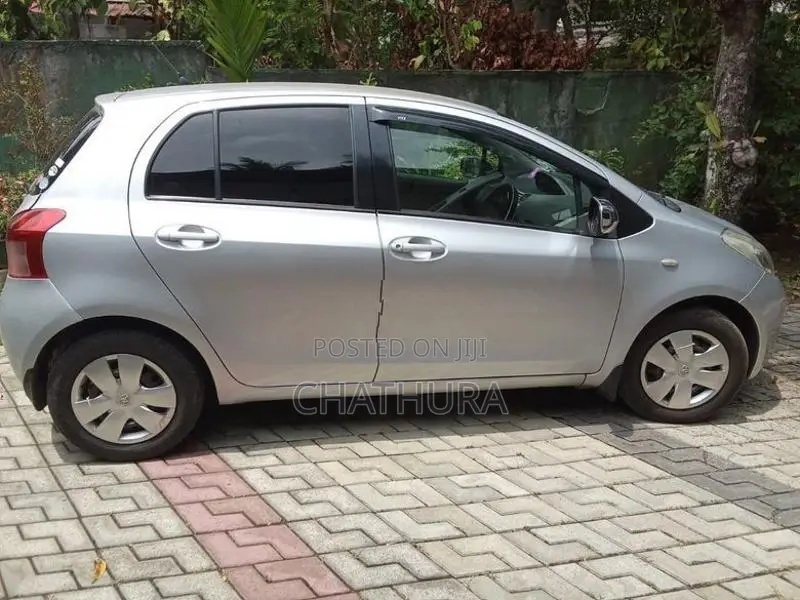 Toyota Vitz KSP 90 2007