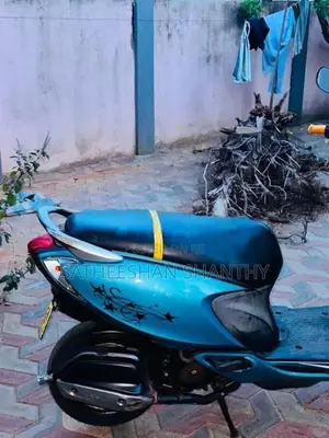 TVS Scooty Zest 2015