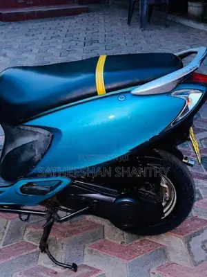 TVS Scooty Zest 2015