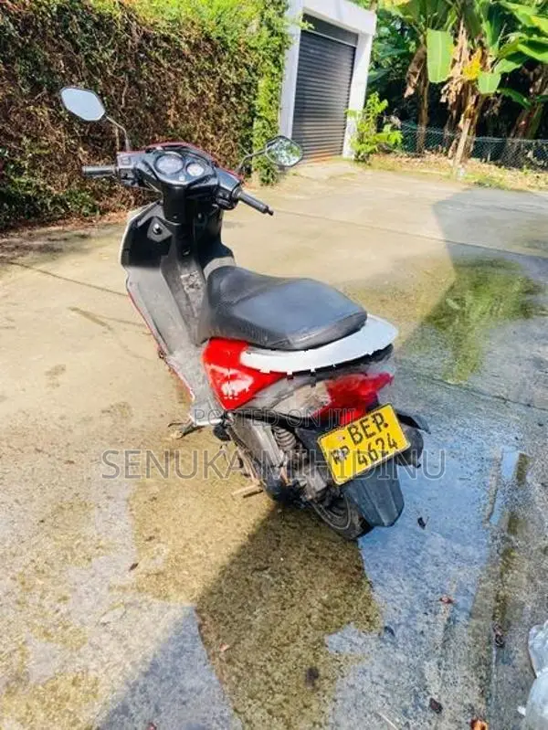 Honda Dio 2016