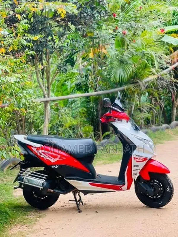 Honda Dio 110 2015