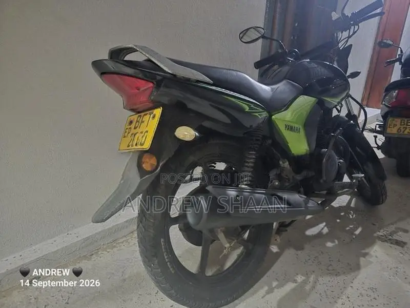 Yamaha Saluto 125 2017