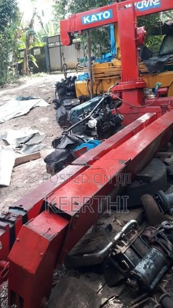 Boom Crane Parts