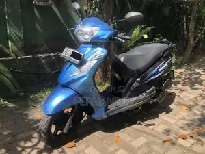 TVS Wego 110 2017