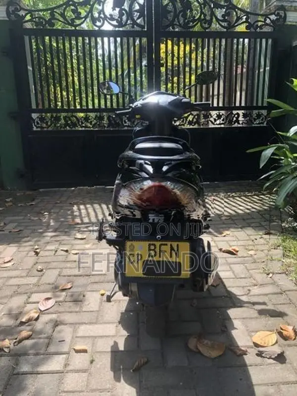 TVS Wego 110 2017