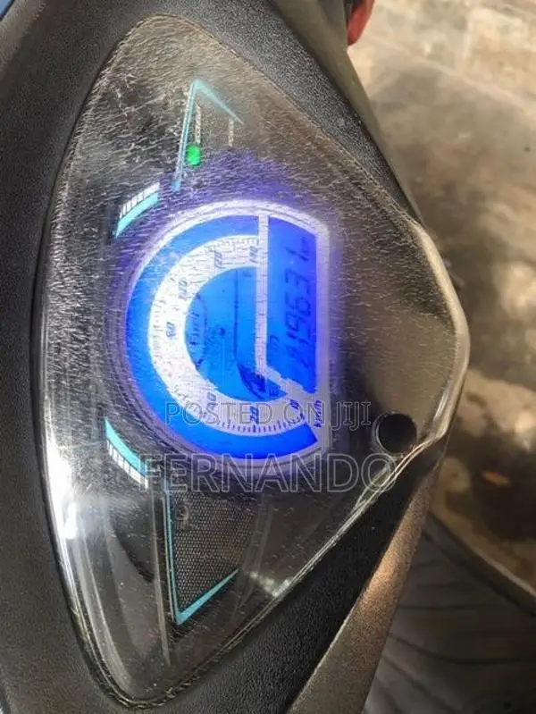 TVS Wego 110 2017