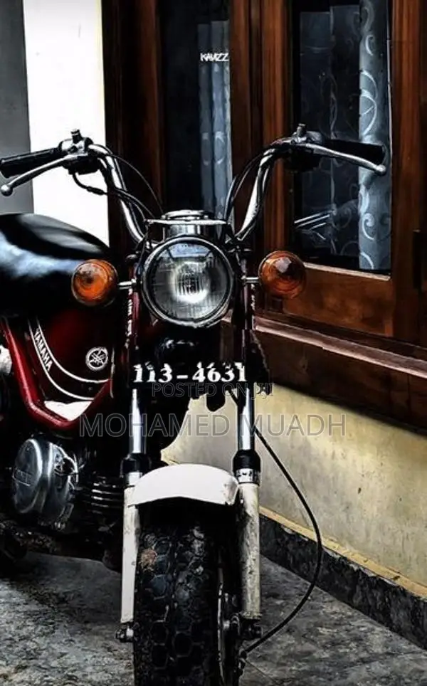 Yamaha 2021