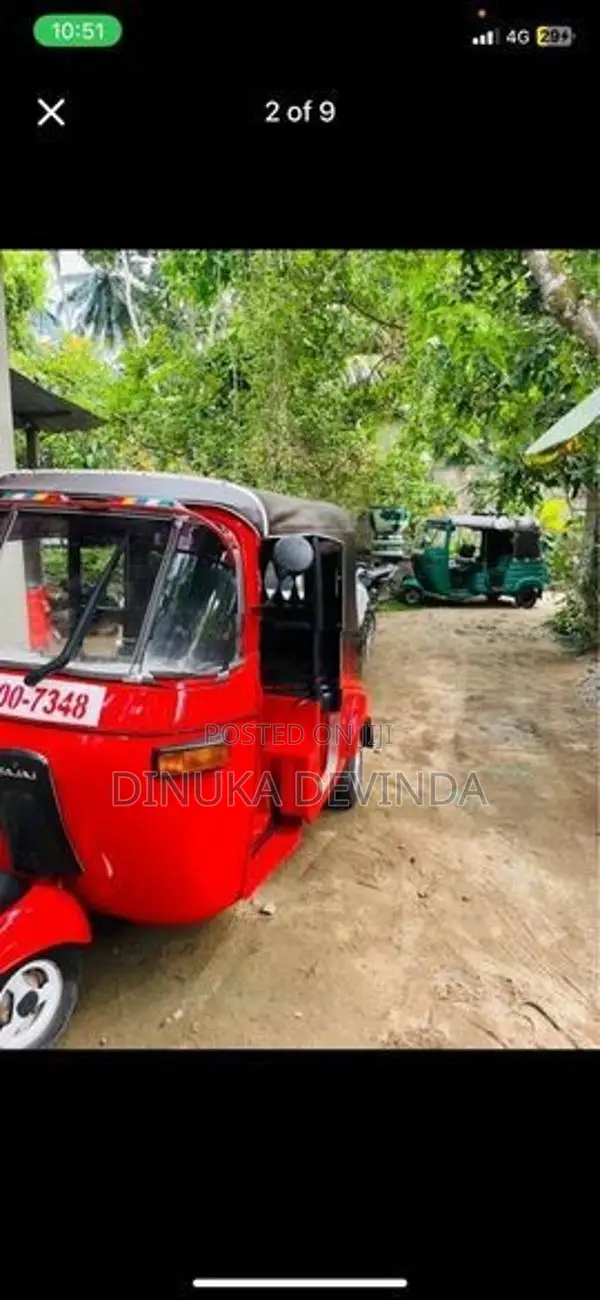 Bajaj RE 1995