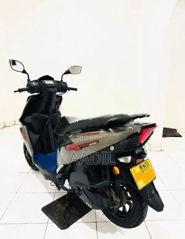 TVS Ntorq 125 BHP 2019