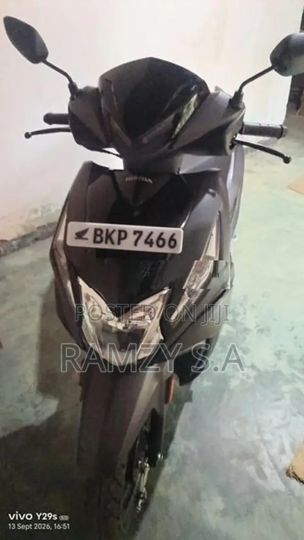 Honda Dio 2026