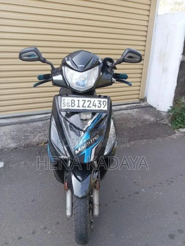 Hero Maestro Edge 110 2020