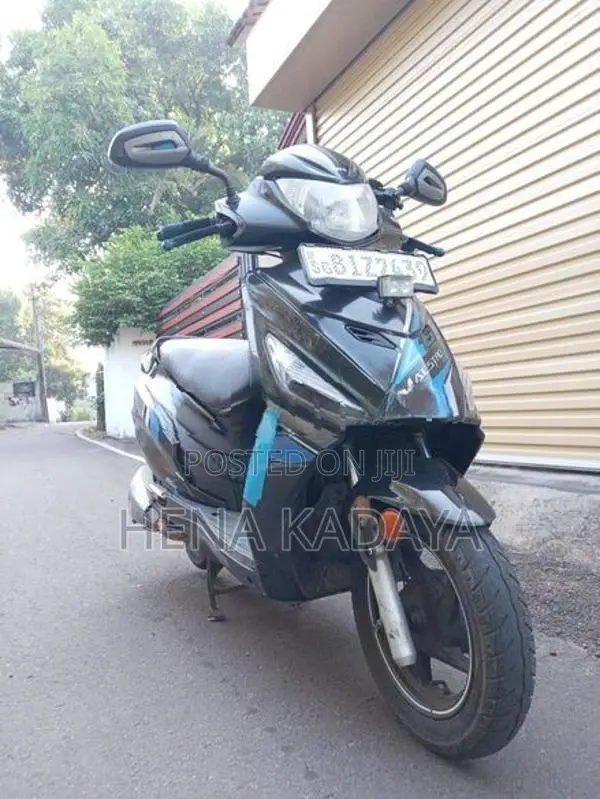 Hero Maestro Edge 110 2020