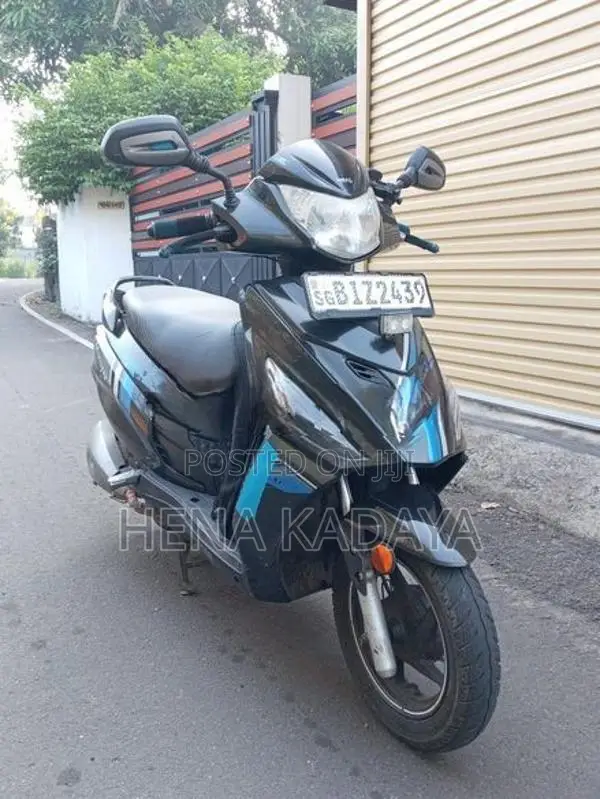 Hero Maestro Edge 110 2020