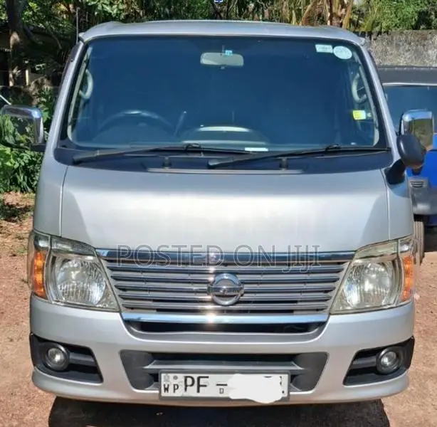 Nissan Caravan LDF-VWE15 2011